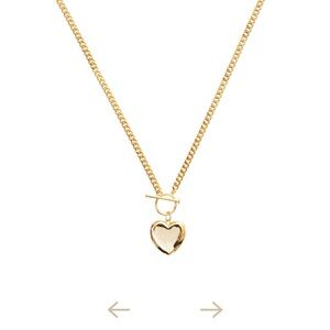 Timeless Gold Heart Locket - Tory Wesner/ Fraiche Living Collection